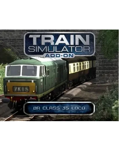 Train Simulator: DLC BR Class 35 Loco (Steam KEY)