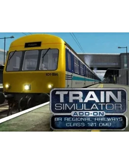 Train Simulator: DLC BR Regional Railways Class 101 DMU
