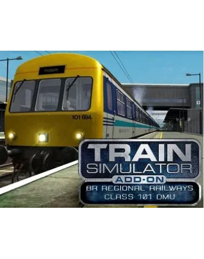 Train Simulator: DLC BR Regional Railways Class 101 DMU