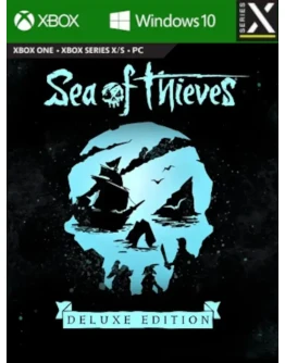SEA OF THIEVES DELUXE EDITIONXBOX КЛЮЧ