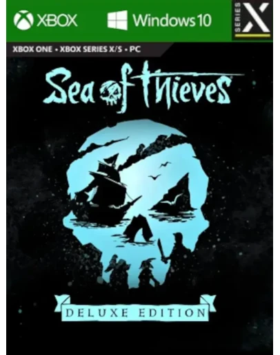 SEA OF THIEVES DELUXE EDITIONXBOX КЛЮЧ