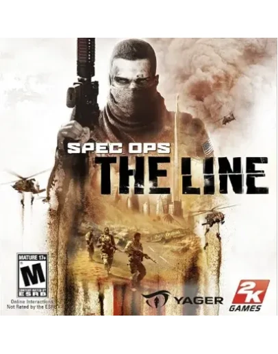 SPEC OPS: THE LINE STEAM КЛЮЧ SPEC OPS: THE LINE STEAM КЛЮЧ