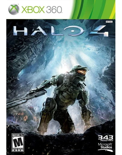 25 XBOX 360 Halo 4 + Prototype 2 + 2 Игры