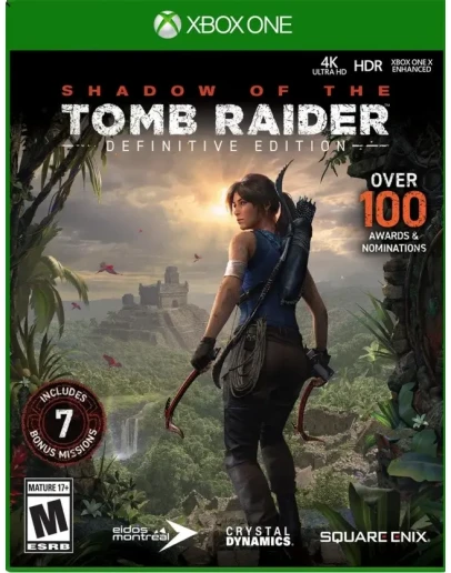 Shadow of the Tomb Raider Definitive Edt. Xbox One РУС