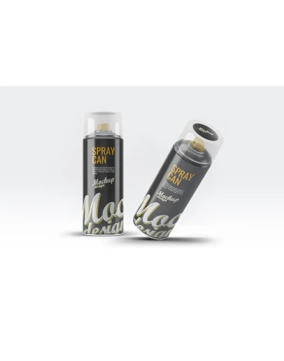 Spray Can Mock-Up