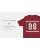 Next Level 3600 Crew-Neck T-Shirt Mockups