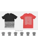 Next Level 3600 Crew-Neck T-Shirt Mockups