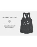 Next Level 1533 Racerback Tank-Top Mockups Next Level 1533 Racerback Tank-Top Mockups