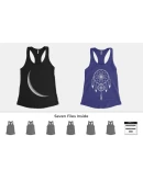Next Level 1533 Racerback Tank-Top Mockups Next Level 1533 Racerback Tank-Top Mockups