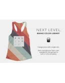 Next Level 1533 Racerback Tank-Top Mockups Next Level 1533 Racerback Tank-Top Mockups