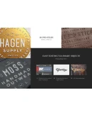 10 Logo/Badge Mock-Ups Vol.2