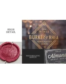 10 Logo/Badge Mock-Ups Vol.2