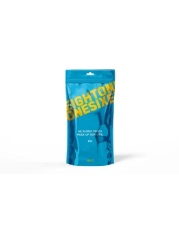 Glossy Plastic Bag Mock-up