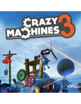 CRAZY MACHINES 3 STEAM КЛЮЧ