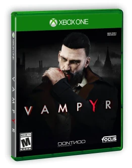 Vampyr XBOX ONE/Xbox Series XS