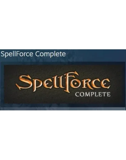 SpellForce Complete Pack STEAM KEY СТИМ КЛЮЧ ЛИЦЕНЗИЯ