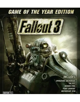 Fallout 3: GAME OF THE YEAR EDITION GOTY STEAM КЛЮЧ
