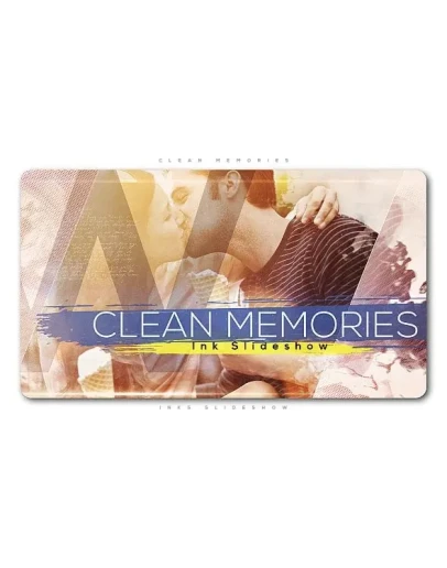 After Effects intro template Clean Memories Inks Slid After Effects intro template Clean Memories Inks Slid