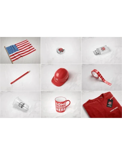 Branding &amp Logo Mock-up