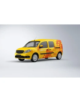 Compact Van Mock-up