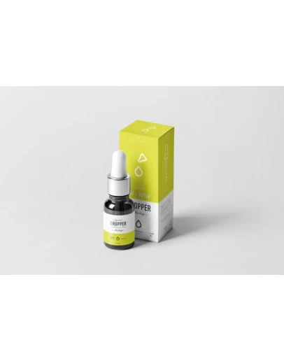 Dropper Bottle Mock-Up