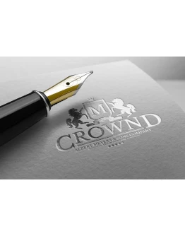 Logo Mock-Up / Exclusive Paper Edition 2 Logo Mock-Up / Exclusive Paper Edition 2