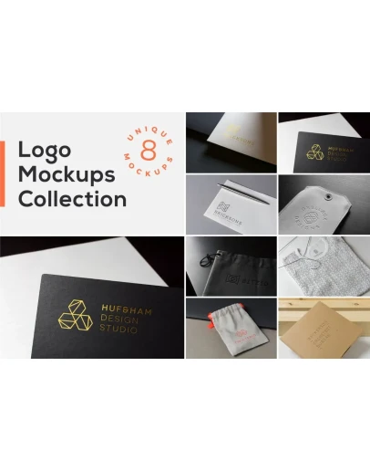 Logo Mockups Collection Vol. 1