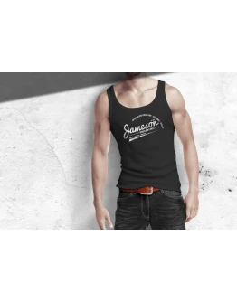 Man Tank Shirt Mock-up