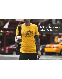 T-Shirt Mockup Urban Edition Vol. 1