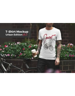 T-Shirt Mockup Urban Edition Vol. 3