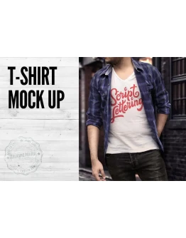 Urban T-shirt Mock Up