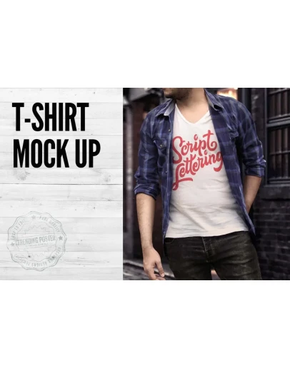 Urban T-shirt Mock Up