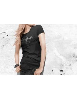 Woman t-shirt Mock-up