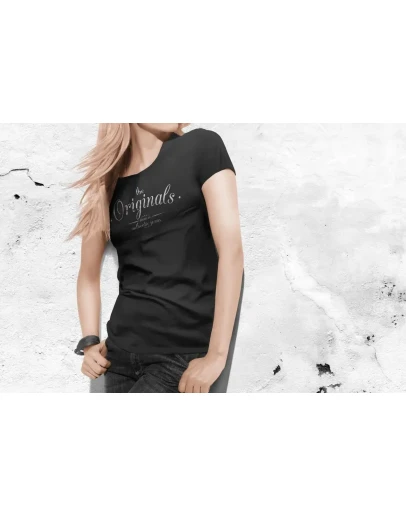 Woman t-shirt Mock-up