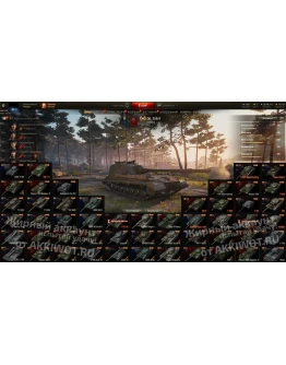Жирный аккаунт WoT RU (испытай удачу!)