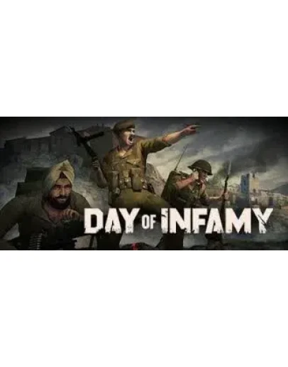 DAY OF INFAMY (STEAM КЛЮЧ)+ПОДАРОК