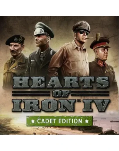 HEARTS OF IRON IV: CADET EDITION STEAM КЛЮЧ