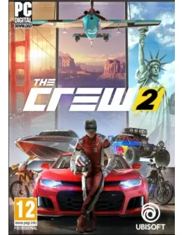THE CREW 2 RU/MULTI ГАРАНТИЯ