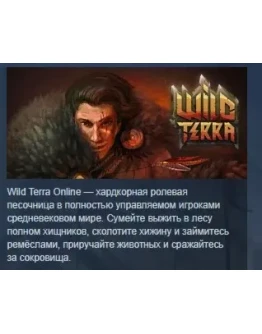 Wild Terra Online STEAM KEY REGION FREE GLOBAL+РОССИЯ