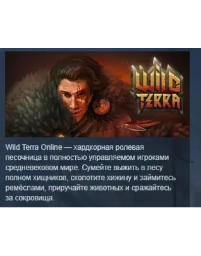 Wild Terra Online STEAM KEY REGION FREE GLOBAL+РОССИЯ
