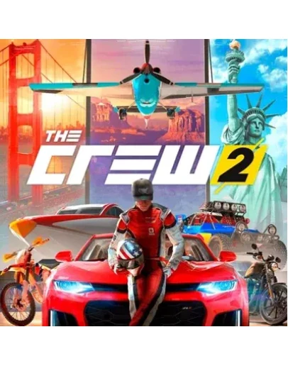 THE CREW 2 UBISOFT КЛЮЧ