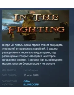 In The Fighting STEAM KEY REGION FREE GLOBAL