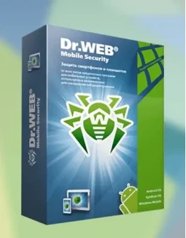 Dr.Web Security Space (для Android) 1 год