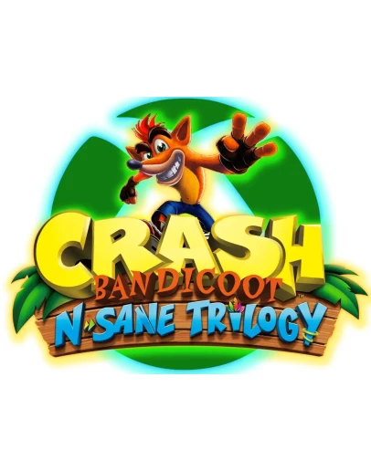 Crash Bandicoot N Sane Trilogy XBOX ONE/Xbox Series XS