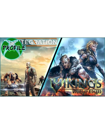 Disintegration + Vikings - Wolves of Midgard XBOX ONE