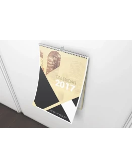 Wall Calendar Mock-Up