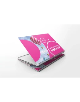 Wall Calendar Mockups