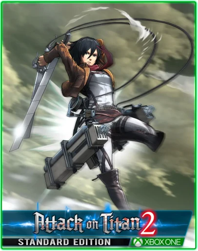 Attack on Titan 2 XBOX ONE/Xbox Series XS