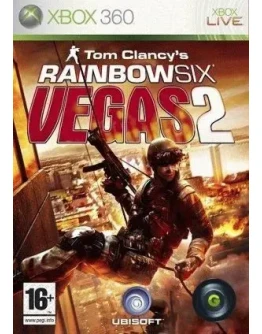 Tom clancy's rainbow six vegas (xbox 360)