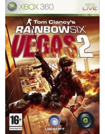 Tom clancy's rainbow six vegas 2 (xbox 360)
